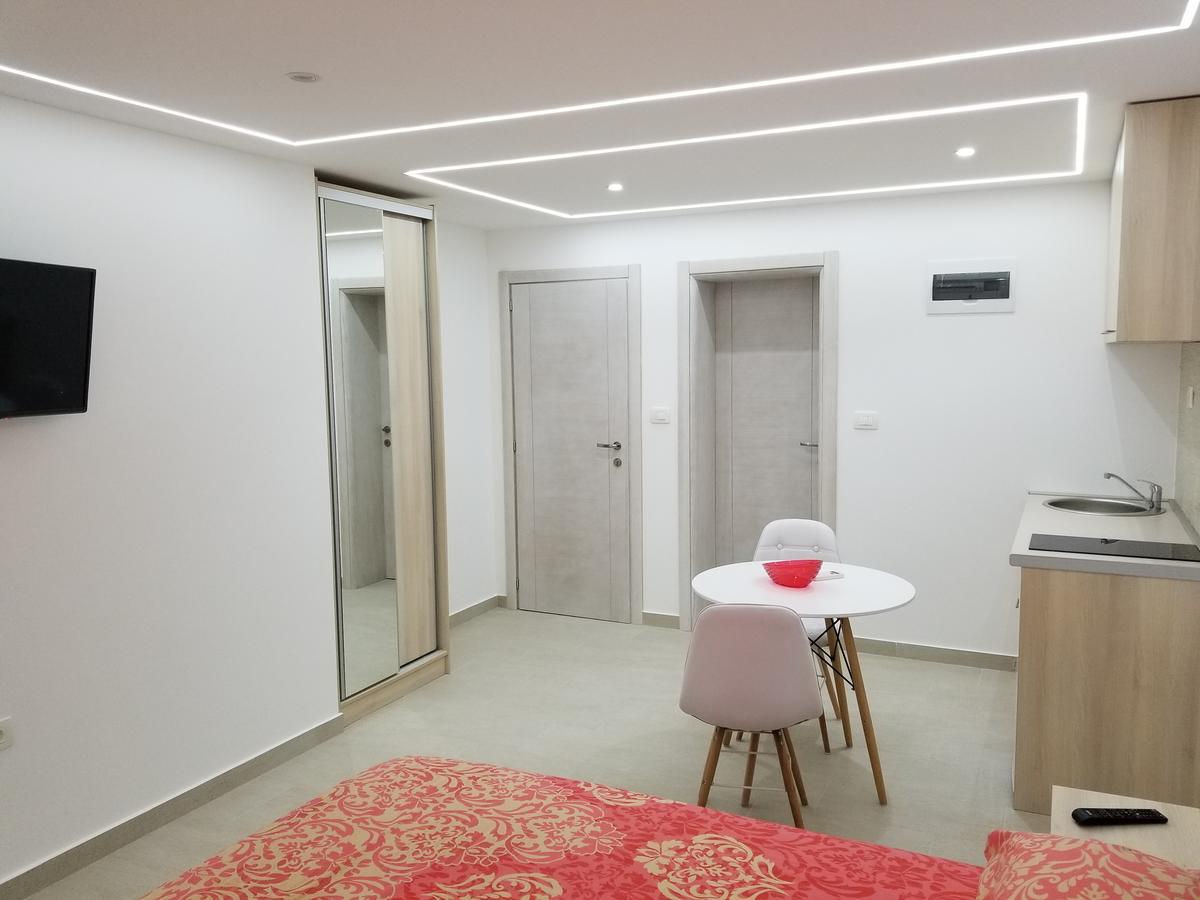 Apartments Vida บุดวา ภายนอก รูปภาพ