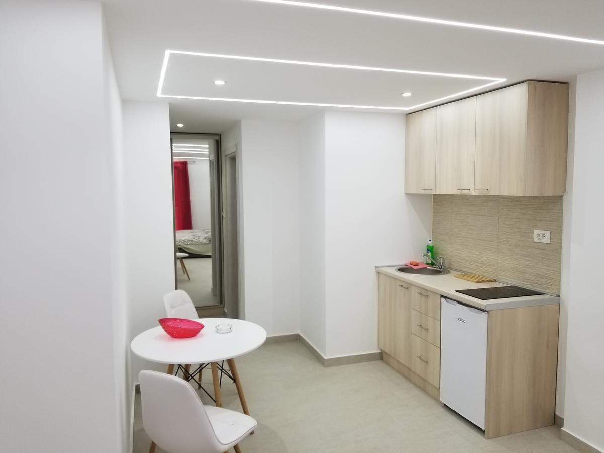 Apartments Vida บุดวา ภายนอก รูปภาพ